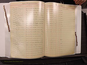 Lake Co, FL Marriage Book 2, 1929-1944 Index P4.JPG