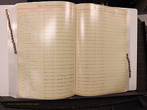 Lake Co, FL Marriage Book 2, 1929-1944 Index P5.JPG