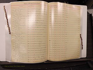 Lake Co, FL Marriage Book 2, 1929-1944 Index P6.JPG