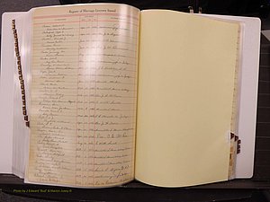 Lake Co, FL Marriage Book 2, 1929-1944 Index P9.JPG