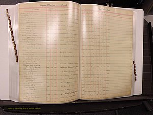 Lake Co, FL Marriage Book 2, 1929-1944 Index R5.JPG
