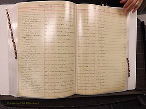 Lake Co, FL Marriage Book 2, 1929-1944 Index R6.JPG