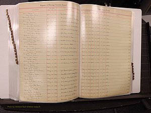Lake Co, FL Marriage Book 2, 1929-1944 Index S10.JPG