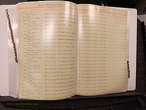 Lake Co, FL Marriage Book 2, 1929-1944 Index S11.JPG