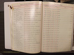 Lake Co, FL Marriage Book 4, 1959-1964 Index C1.JPG