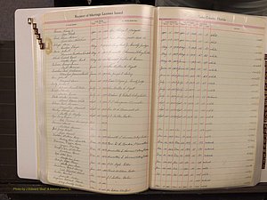 Lake Co, FL Marriage Book 4, 1959-1964 Index F1.JPG