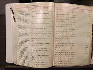 Lake Co, FL Marriage Book 4, 1959-1964 Index H4.JPG