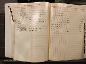 Lake Co, FL Marriage Book 4, 1959-1964 Index I.JPG