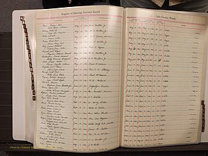 Lake Co, FL Marriage Book 4, 1959-1964 Index R3.JPG