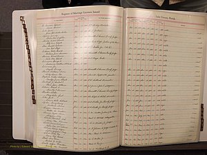 Lake Co, FL Marriage Book 4, 1959-1964 Index S4.JPG