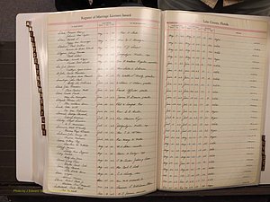 Lake Co, FL Marriage Book 4, 1959-1964 Index S9.JPG