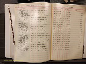 Lake Co, FL Marriage Book 4, 1959-1964 Index T5.JPG