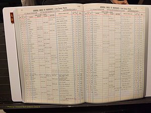 Lake Co, FL Marriage Index A-B, 1889-1986 (154).JPG