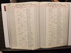 Lake Co, FL Marriage Index A-B, 1889-1986 (195).JPG