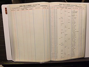 Lake Co, FL Marriage Index A-B, 1889-1986 (201).JPG