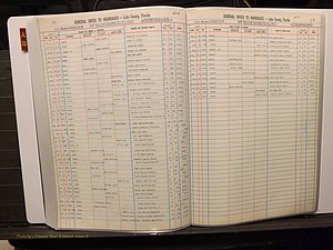 Lake Co, FL Marriage Index A-B, 1889-1986 (213).JPG