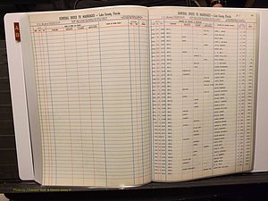 Lake Co, FL Marriage Index A-B, 1889-1986 (214).JPG