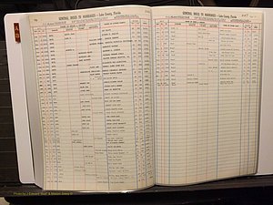 Lake Co, FL Marriage Index A-B, 1889-1986 (223).JPG