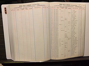 Lake Co, FL Marriage Index A-B, 1889-1986 (224).JPG
