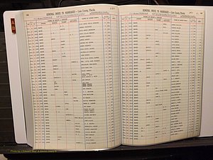 Lake Co, FL Marriage Index A-B, 1889-1986 (231).JPG