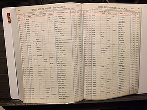 Lake Co, FL Marriage Index A-B, 1889-1986 (232).JPG