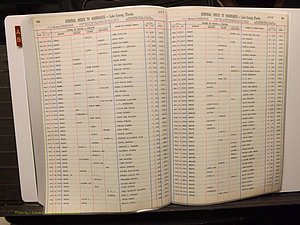 Lake Co, FL Marriage Index A-B, 1889-1986 (233).JPG