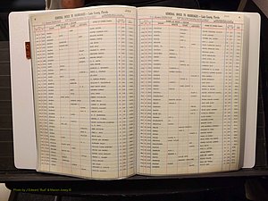 Lake Co, FL Marriage Index C-D, 1889-1986 (121).JPG