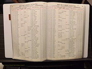 Lake Co, FL Marriage Index C-D, 1889-1986 (122).JPG