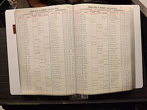 Lake Co, FL Marriage Index C-D, 1889-1986 (128).JPG