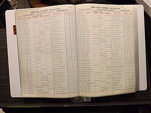 Lake Co, FL Marriage Index C-D, 1889-1986 (129).JPG