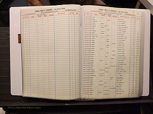 Lake Co, FL Marriage Index E-F-G, 1889-1986 (118).JPG