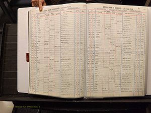 Lake Co, FL Marriage Index L-M, 1889-1986 (117).JPG
