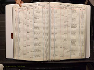 Lake Co, FL Marriage Index L-M, 1889-1986 (130).JPG