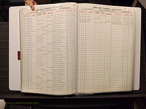 Lake Co, FL Marriage Index L-M, 1889-1986 (132).JPG