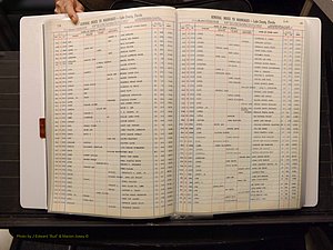 Lake Co, FL Marriage Index L-M, 1889-1986 (134).JPG