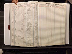 Lake Co, FL Marriage Index L-M, 1889-1986 (142).JPG
