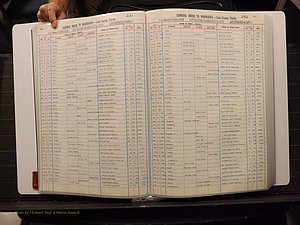 Lake Co, FL Marriage Index T-Z, 1889-1986 (120).JPG