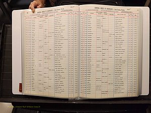 Lake Co, FL Marriage Index T-Z, 1889-1986 (138).JPG