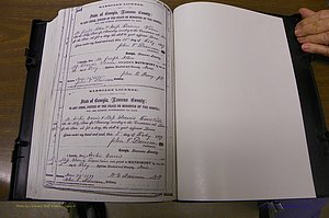 Laurens Co, GA, Marriages 1870 - 1879, P 328.JPG