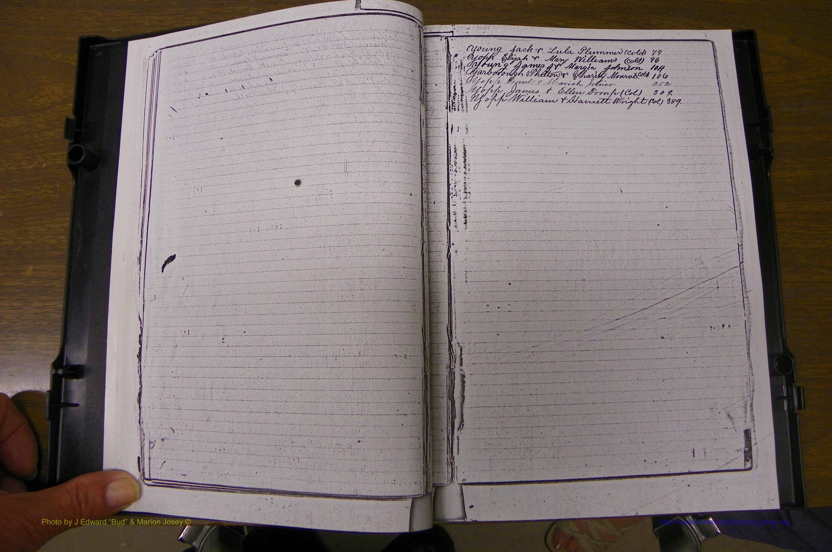 Laurens Co, GA, Marriages 1879 - 1886, Index Y.JPG