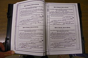 Laurens Co, GA, Marriages 1879 - 1886, P 004-005.JPG