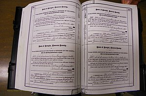 Laurens Co, GA, Marriages 1879 - 1886, P 292-293.JPG
