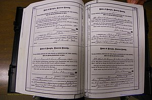 Laurens Co, GA, Marriages 1879 - 1886, P 298-299.JPG