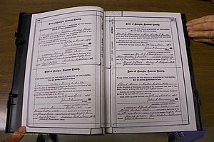 Laurens Co, GA, Marriages 1879 - 1886, P 306-307.JPG