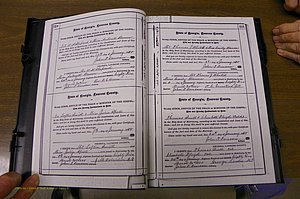Laurens Co, GA, Marriages 1879 - 1886, P 310-311.JPG