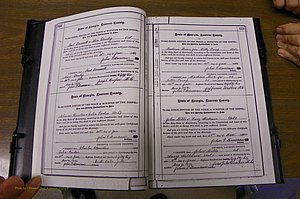 Laurens Co, GA, Marriages 1879 - 1886, P 322-323.JPG