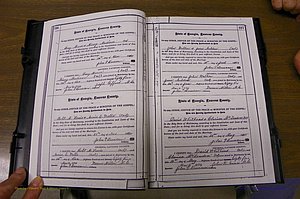Laurens Co, GA, Marriages 1879 - 1886, P 336-337.JPG