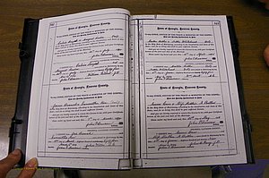 Laurens Co, GA, Marriages 1879 - 1886, P 342-343.JPG