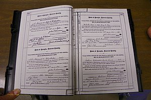 Laurens Co, GA, Marriages 1879 - 1886, P 344-345.JPG
