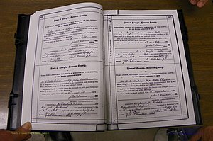 Laurens Co, GA, Marriages 1879 - 1886, P 366-367.JPG